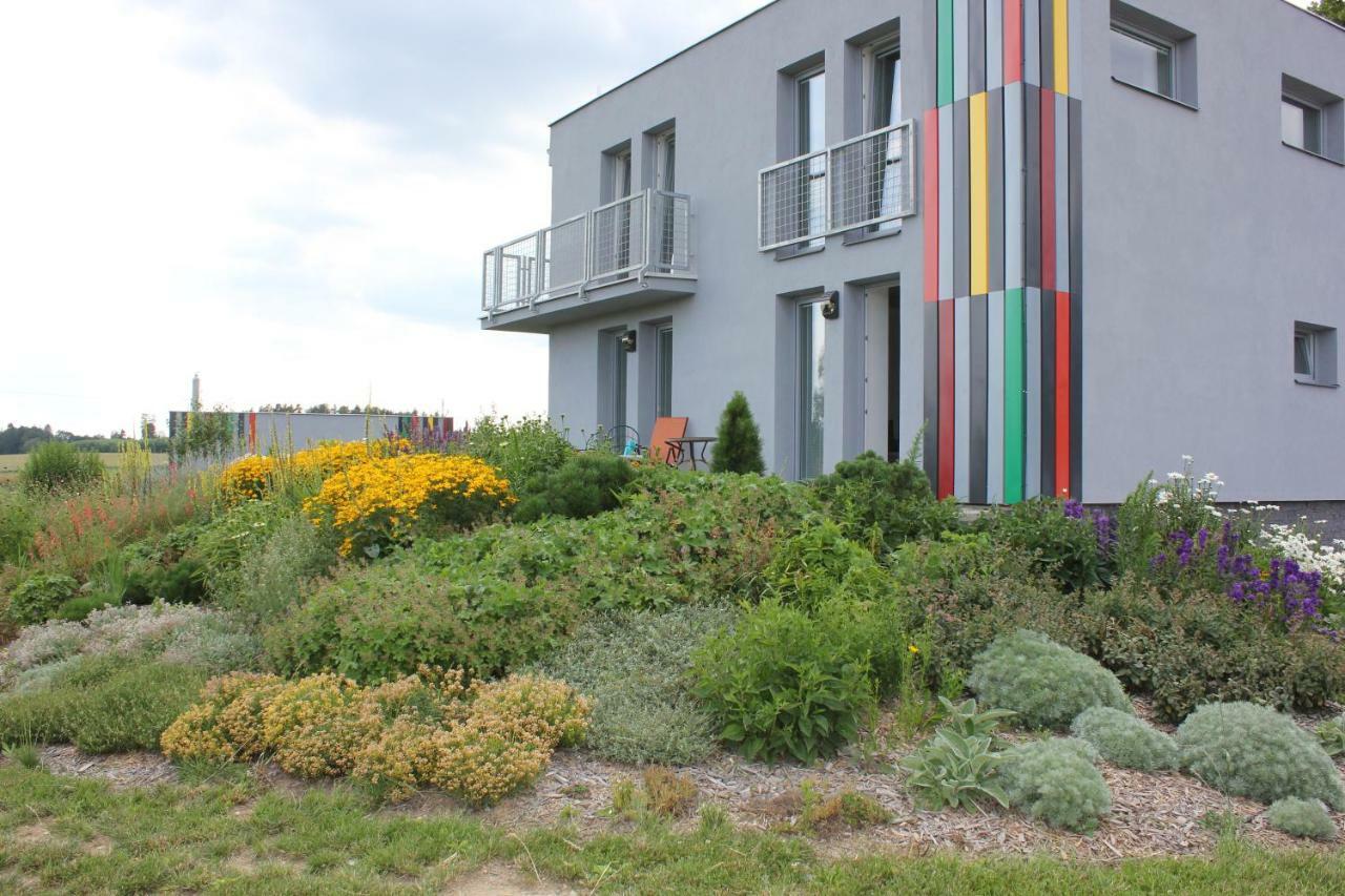 Penzion Na Samotach Apartment Jindrichuv Hradec Luaran gambar